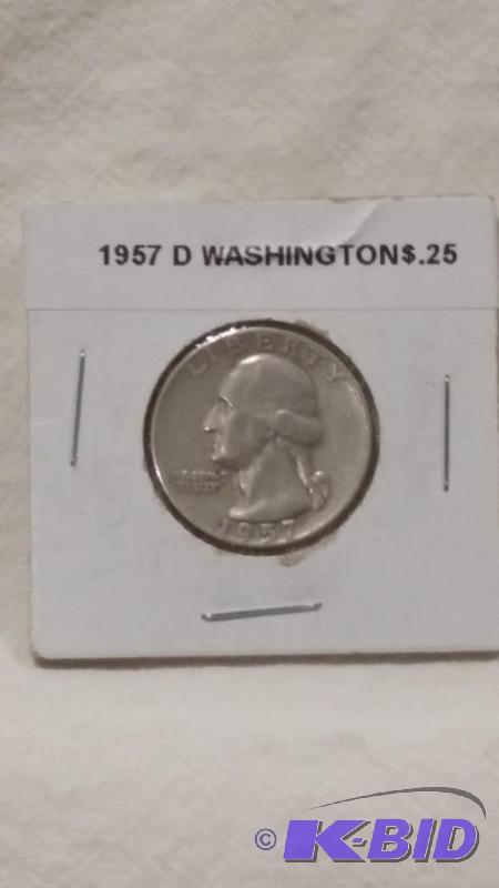 Washington Silver Quarter Dollar