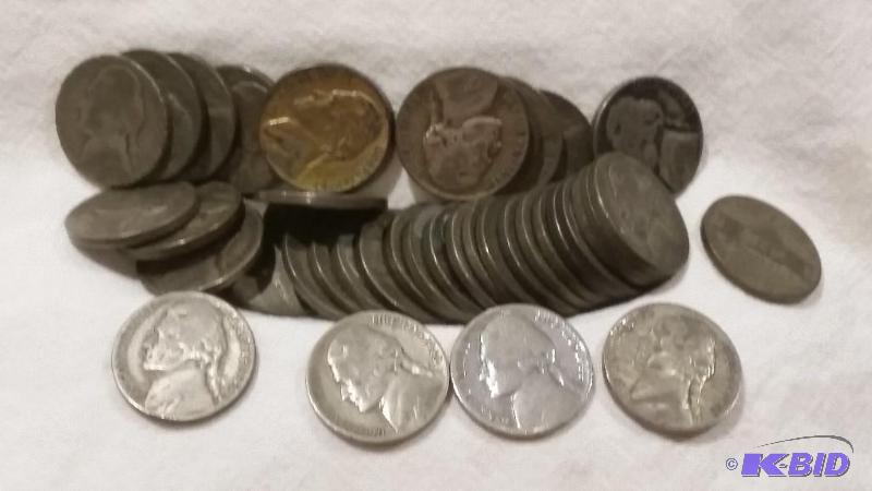 Wartime Nickels
