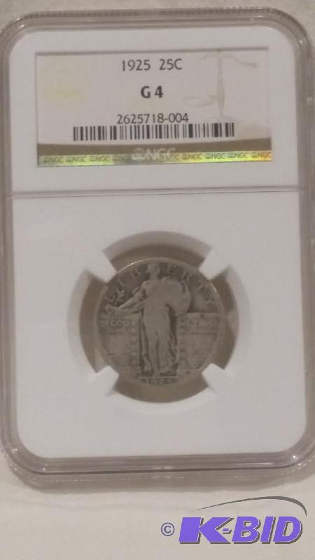 Standing Liberty Silver Quarter