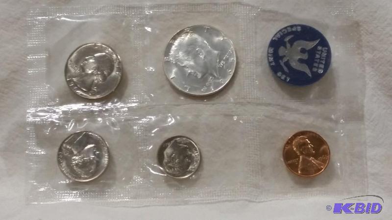 US Mint Set