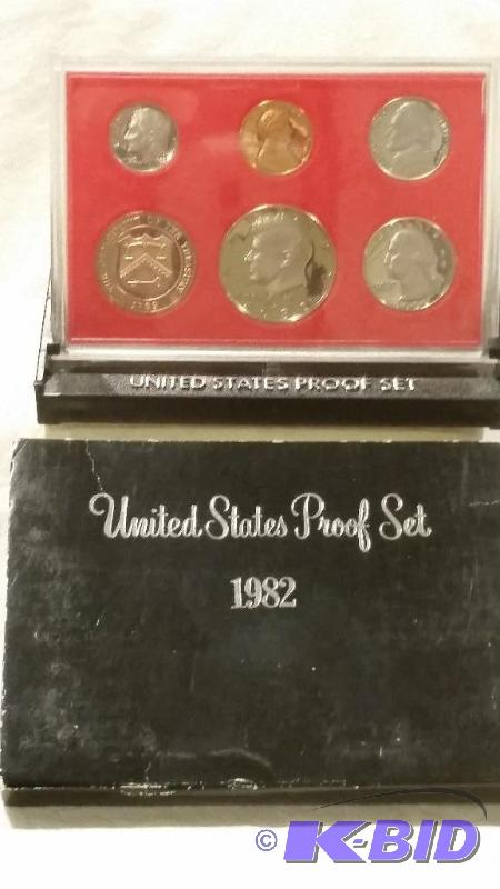 Proof Set