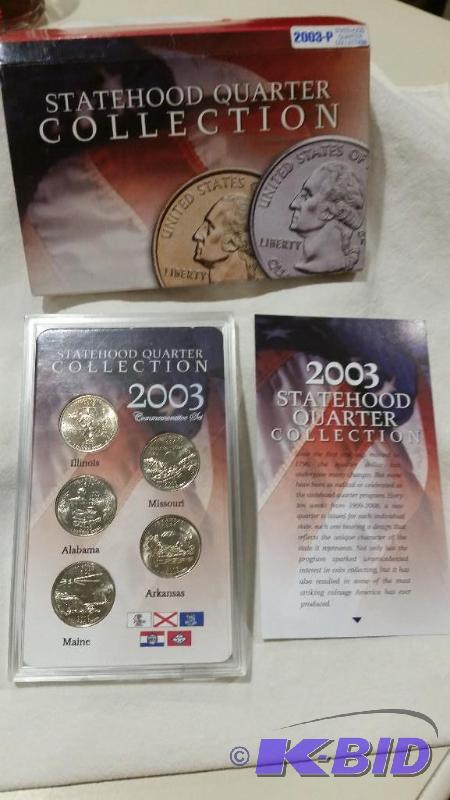 Statehood Quarter Collection
