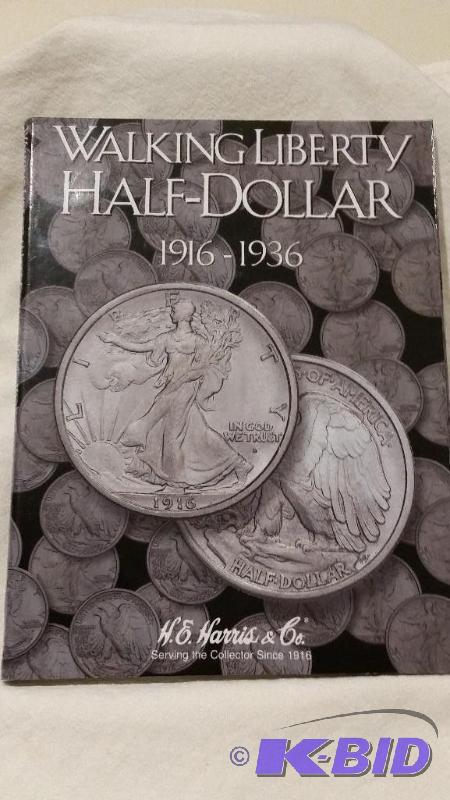 Walking Liberty Half Dollar Book