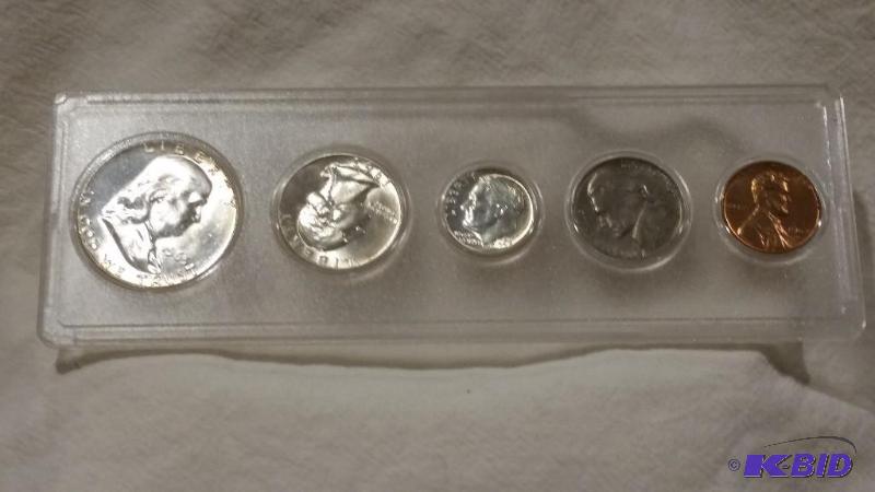 1963 US Coin Set