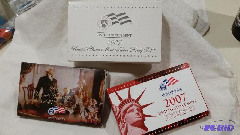 2007 Silver Proof Set of United States