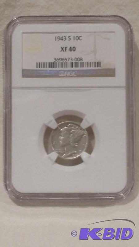 Mercury Silver Dime
