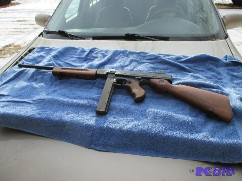 lot 8 image: Auto Ordinance Commemorative&nbspThompson Ma...