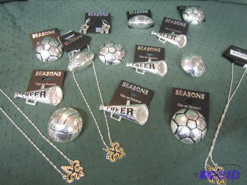 Sports jewelry lot