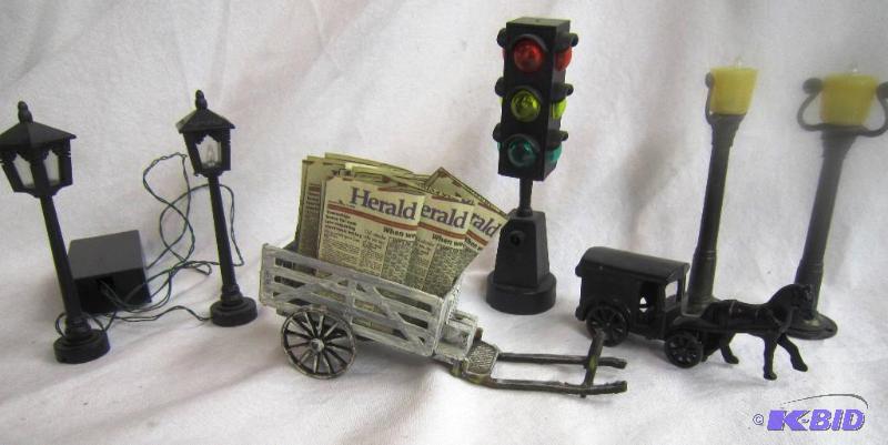 Street lights - etc miniatures