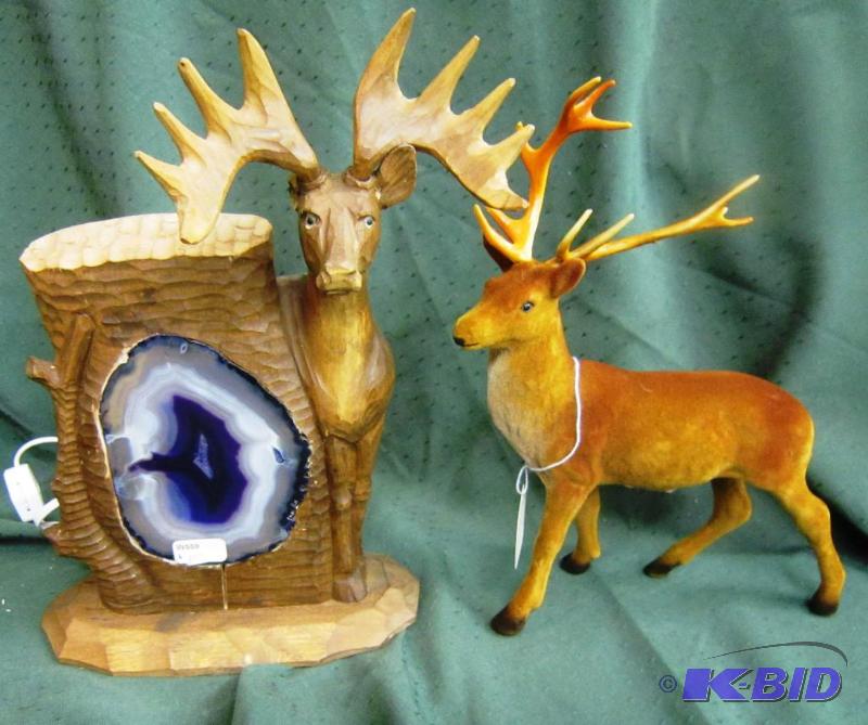 deer lamp . deer