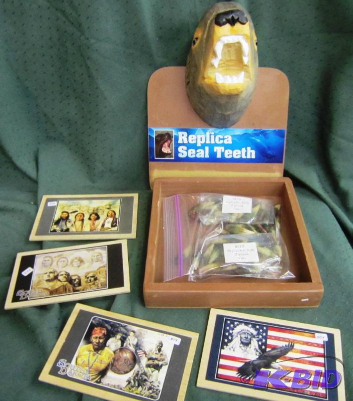 Seal teeth