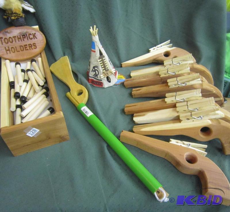Rubber band shooters etc