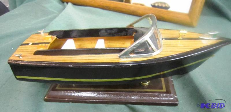 Wood Boat  mirror