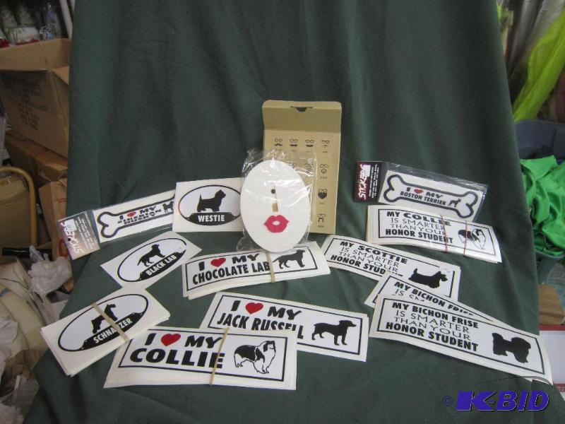 Dog stickers