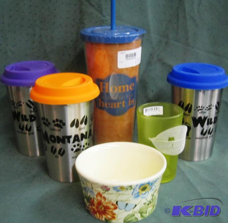 Stainless mugs