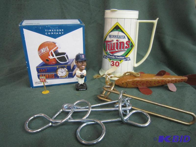 Mn Twins, Phillips 66, decoy