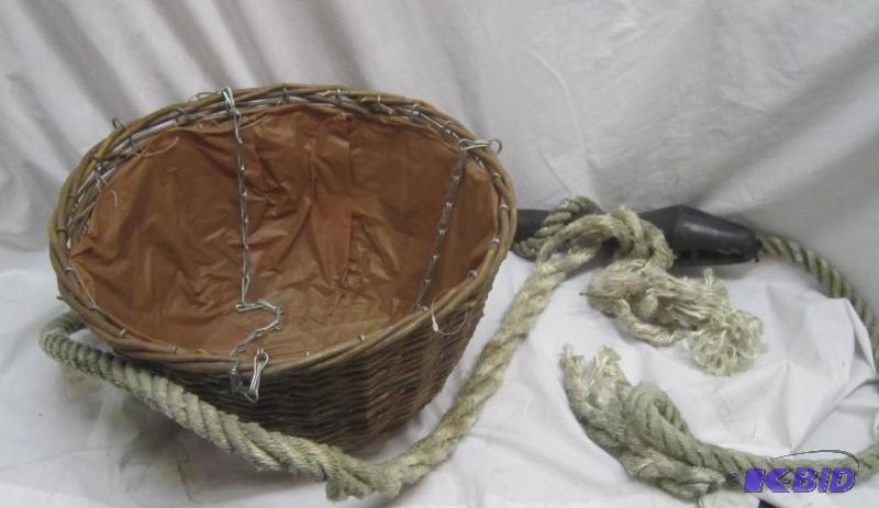 Rope- Basket
