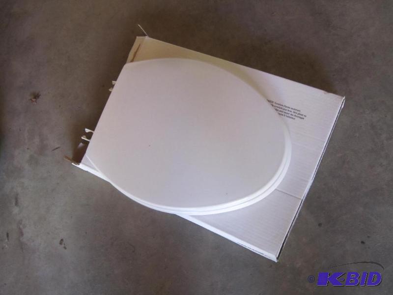 New Toilet Seat