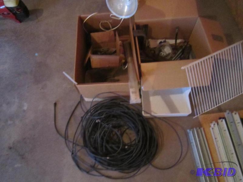 Boxes of Misc tools