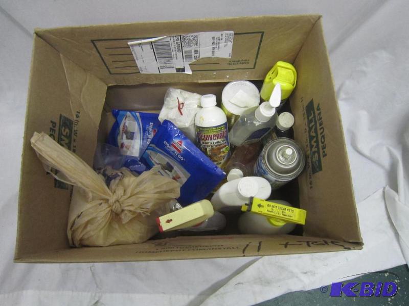 Cleaning Supplies