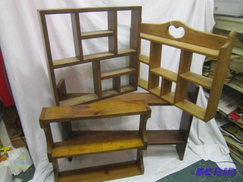 Display Shelves