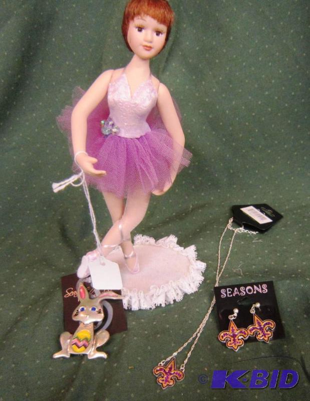 NEW jewelry, ballerina
