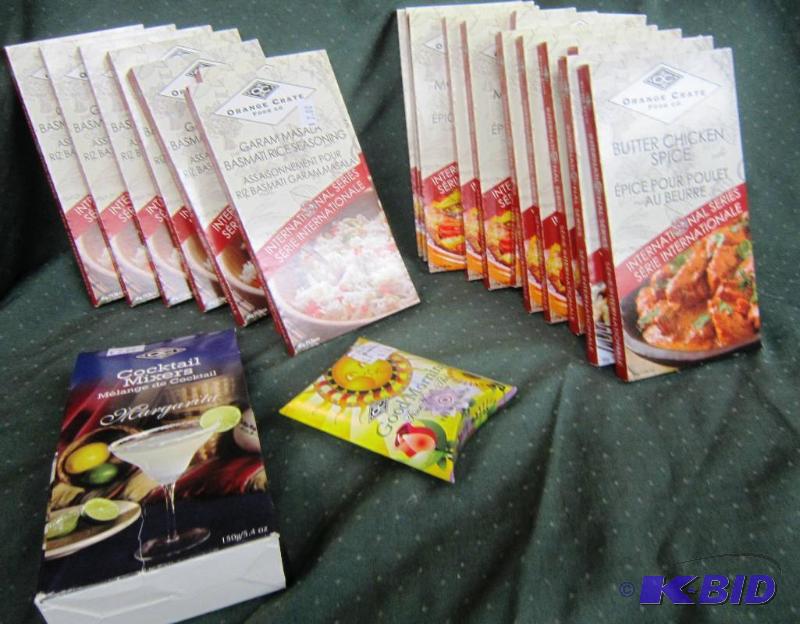 Seasonings mix etc