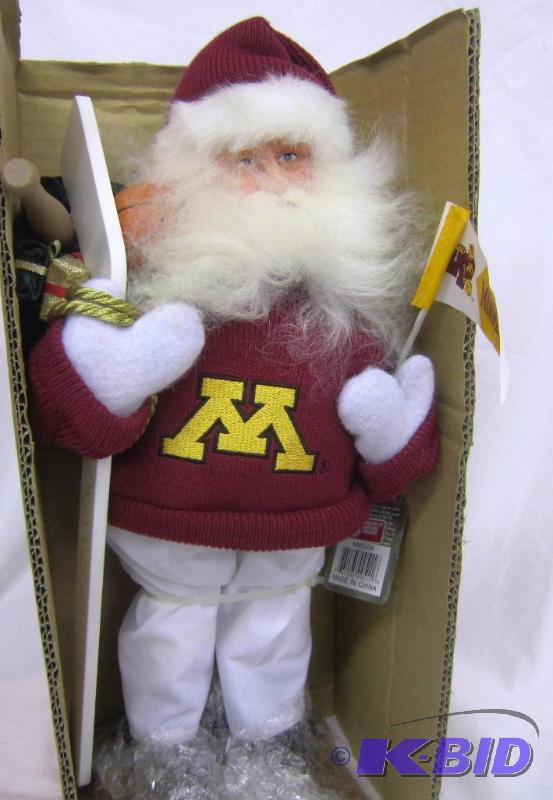 Minnesota Gopher Santa