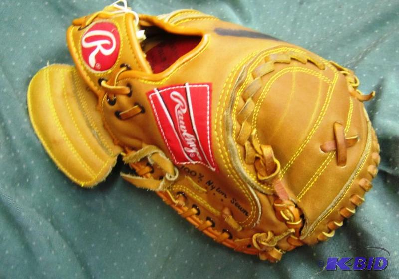 Catchers glove