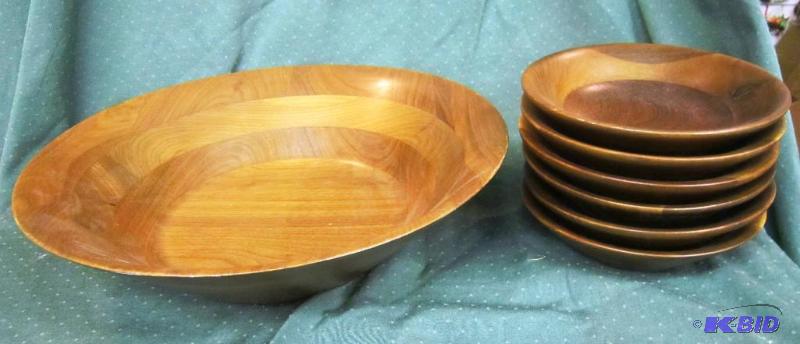 Salad bowl set