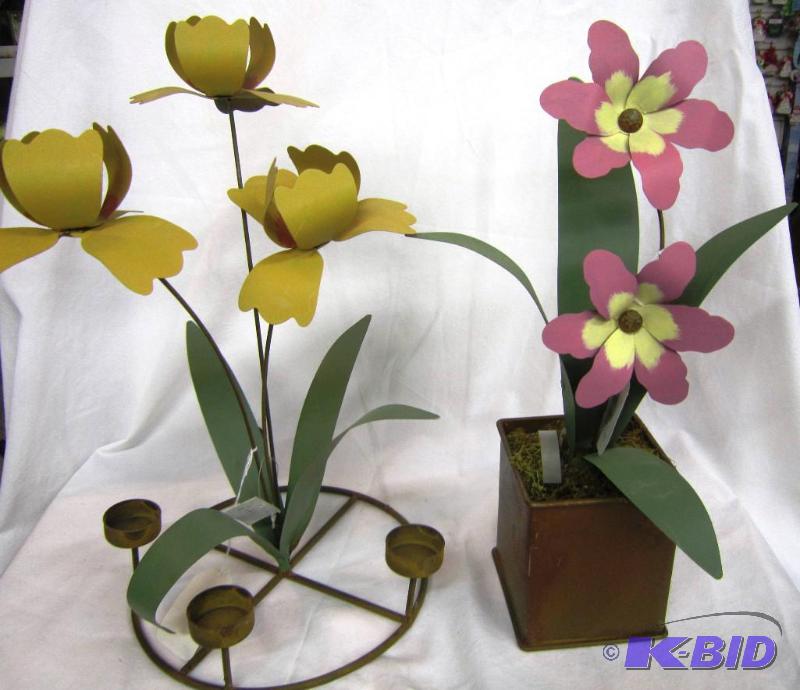 Metal Flowers