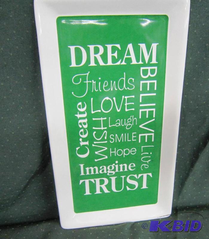 Dream, Believe, Platter