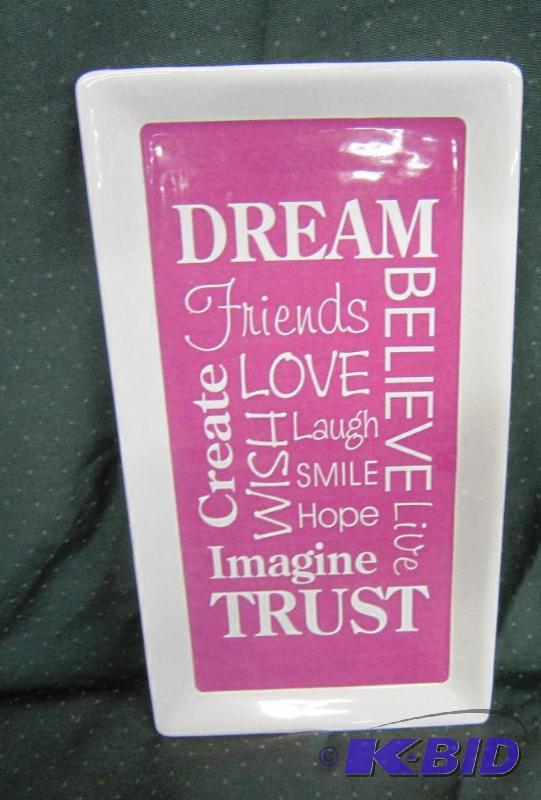 Dream, Believe, Platter