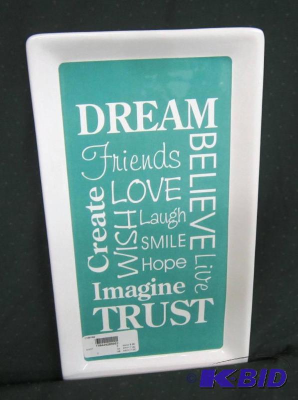 Dream, Believe, Platter