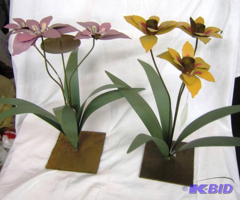 Metal Flowers