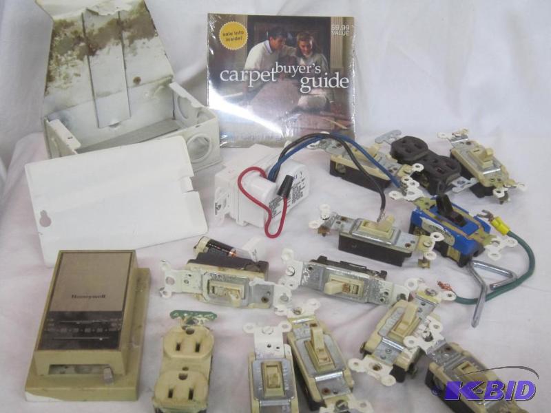 Box of electrical