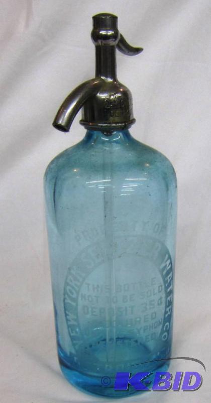 Old Selter Bottle