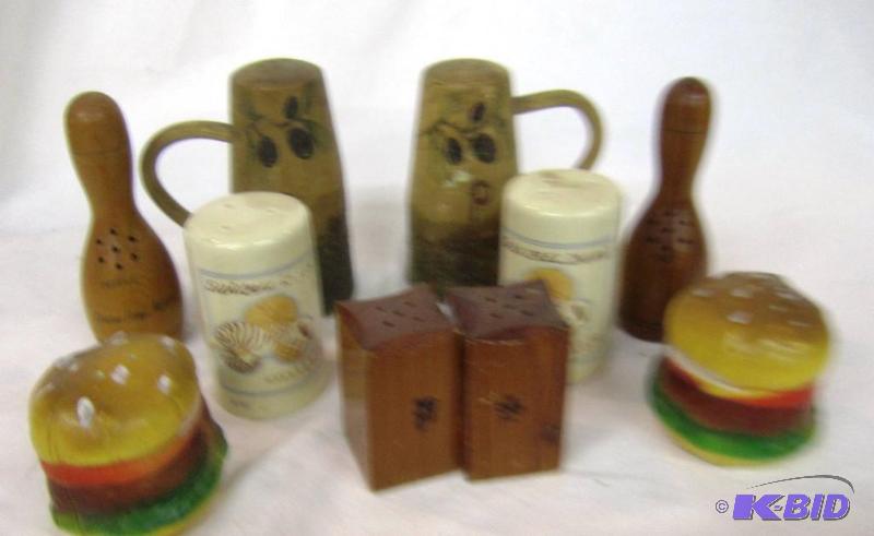 Salt and Pepper shakers