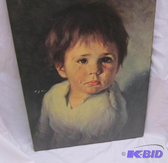 Crying Boy