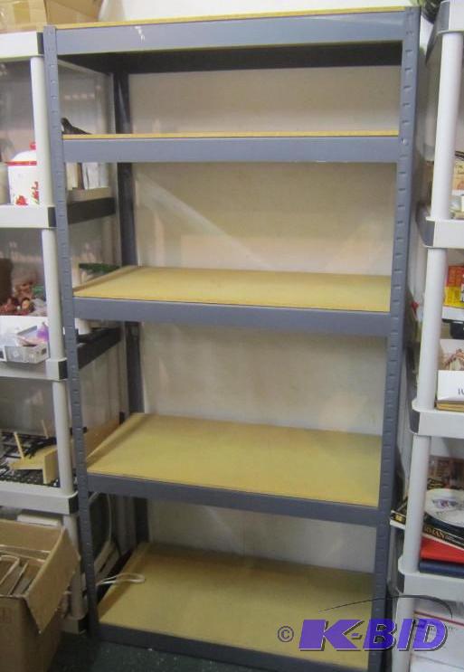 Garage  display Shelf metal