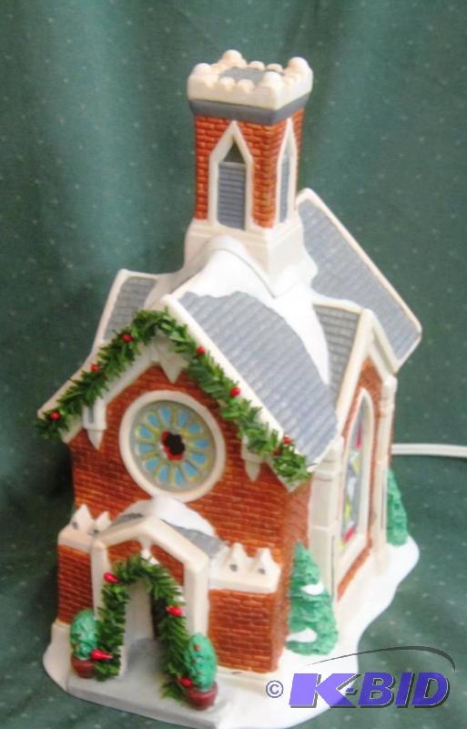 Lighted Church