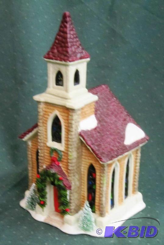 Lighted Church