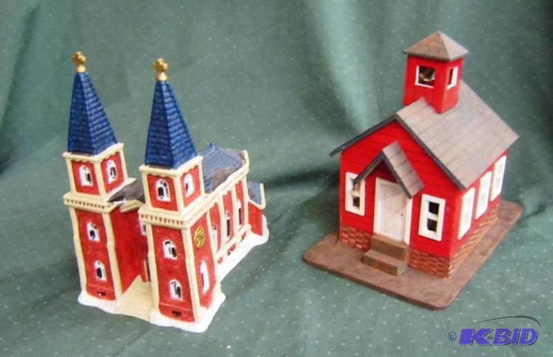 Old School House, Church