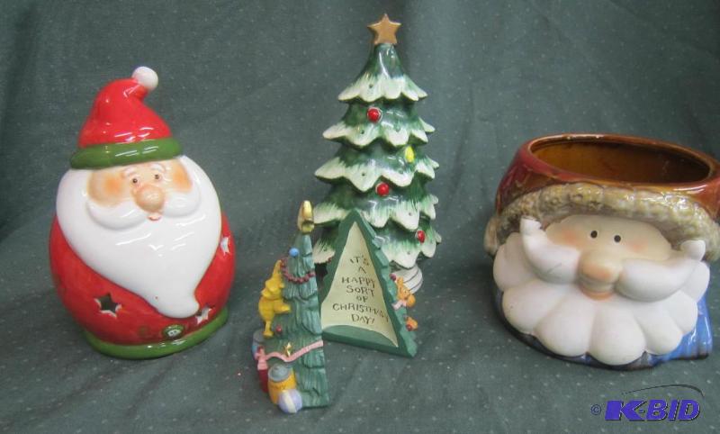 Christmas lot