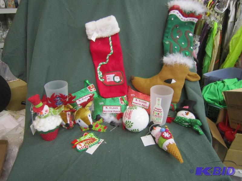 Christmas lot