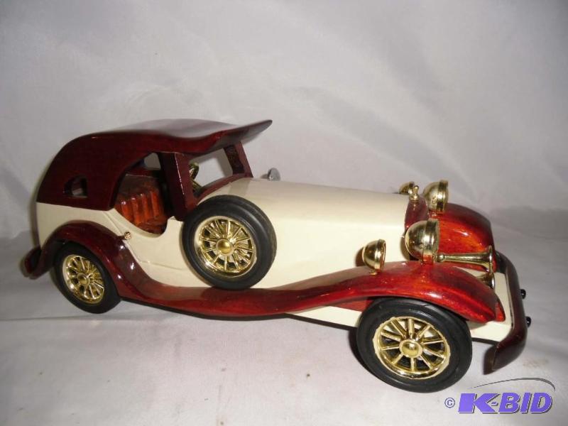 Beautifully Crafted Wood Model  Rolls Royce  14 long