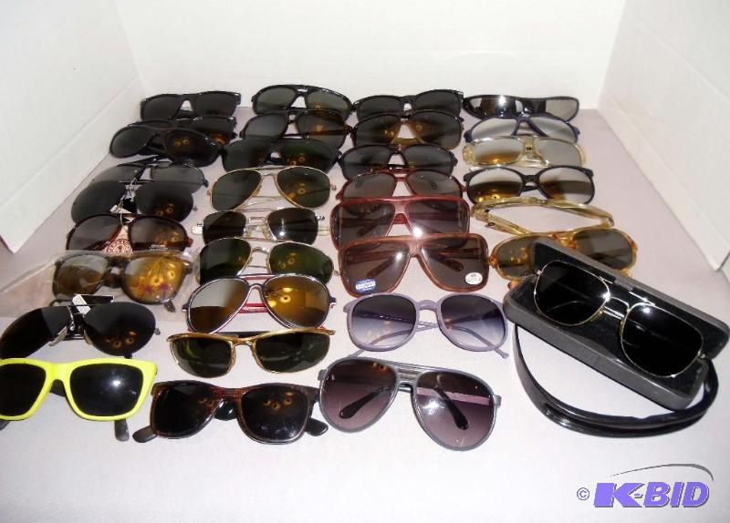 Too Cool  Retro Shades - Lot of 1980s Sunglasses