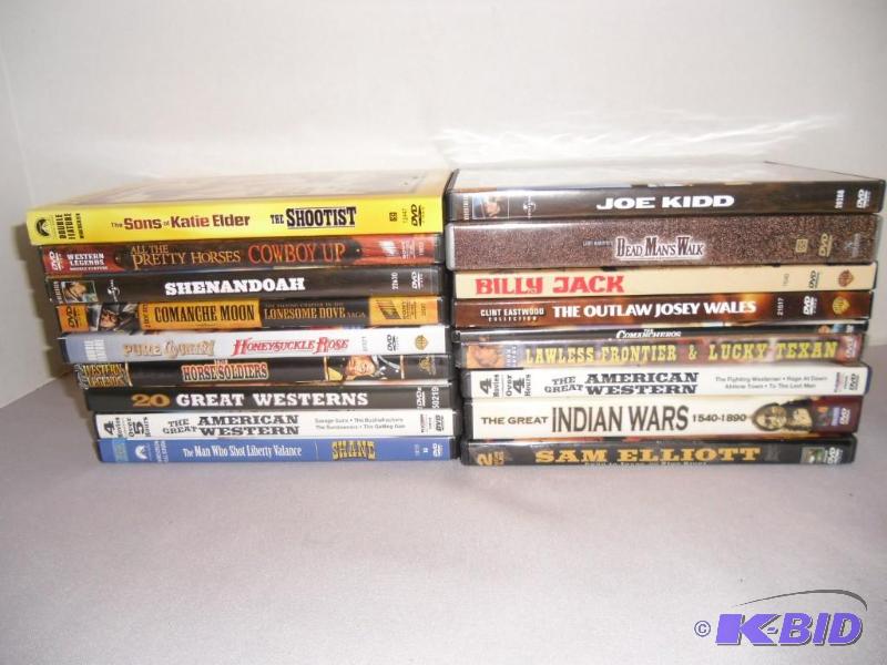 Hey Pardner  Classic Cowboy Westerns DVDs - The Duke, Shane, Clint Eastwood James Stewart