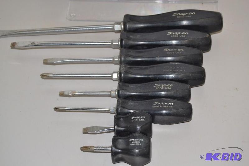 lot 31 image: Snap-on Screwdriver set