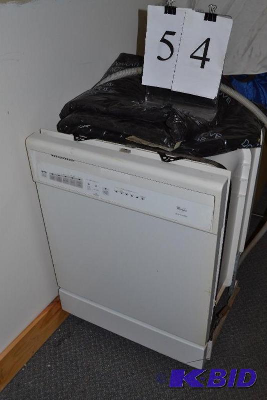 lot 54 image: Whirlpool dishwasher